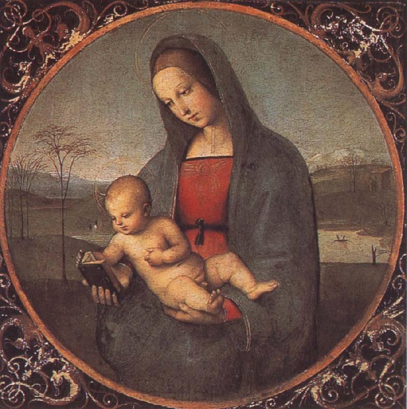 RAFFAELLO Sanzio Virgin Mary